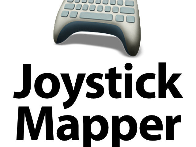 keyboard joystick mapper