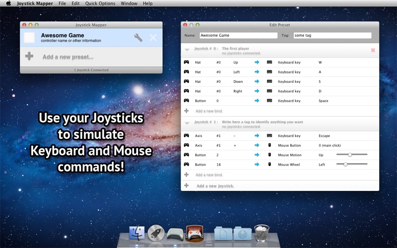 joystick mapper download mac